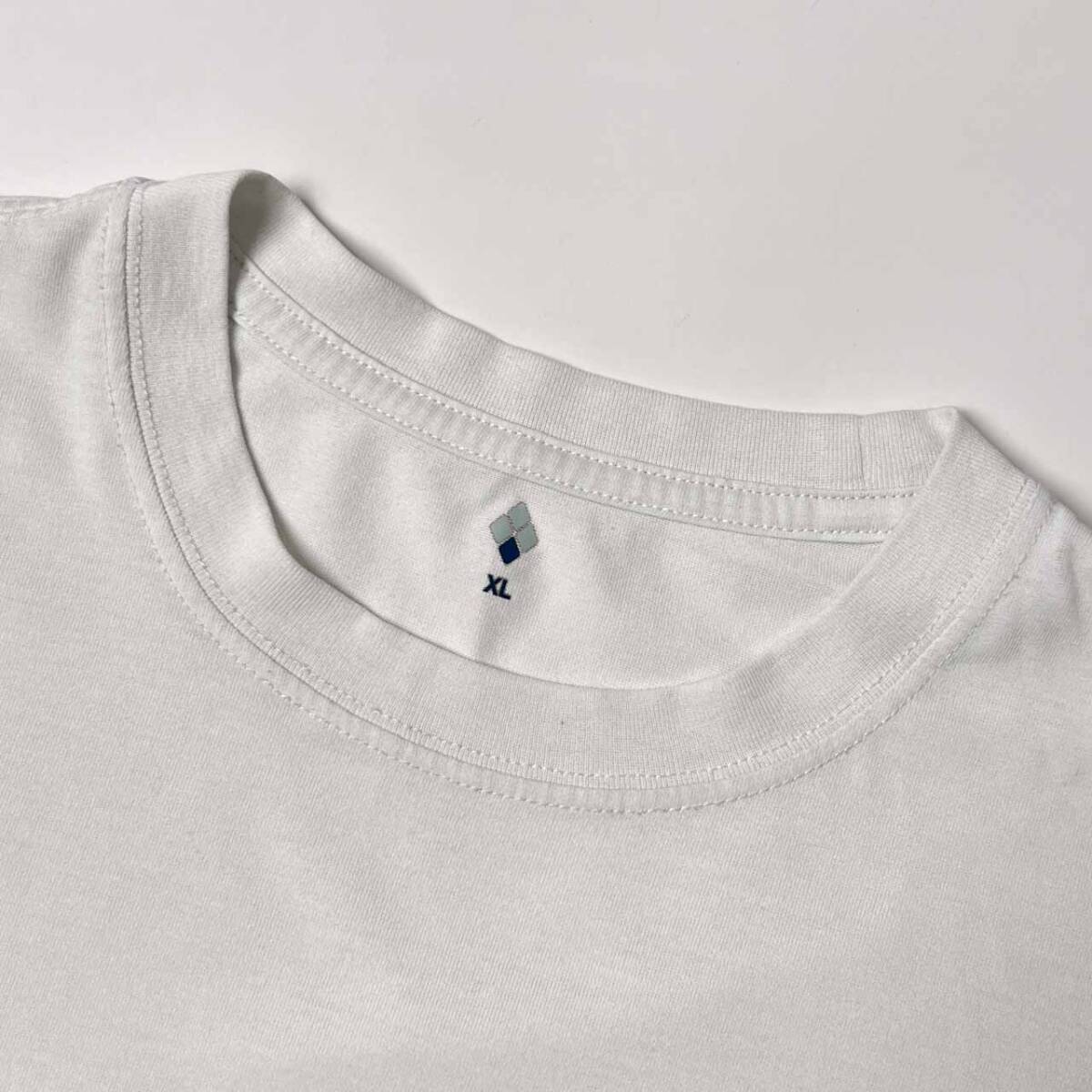 mont-bell モンベル マウンテン 山 デザイン 半袖 Tシャツ XL/ホワイト メンズ #1114145_画像3