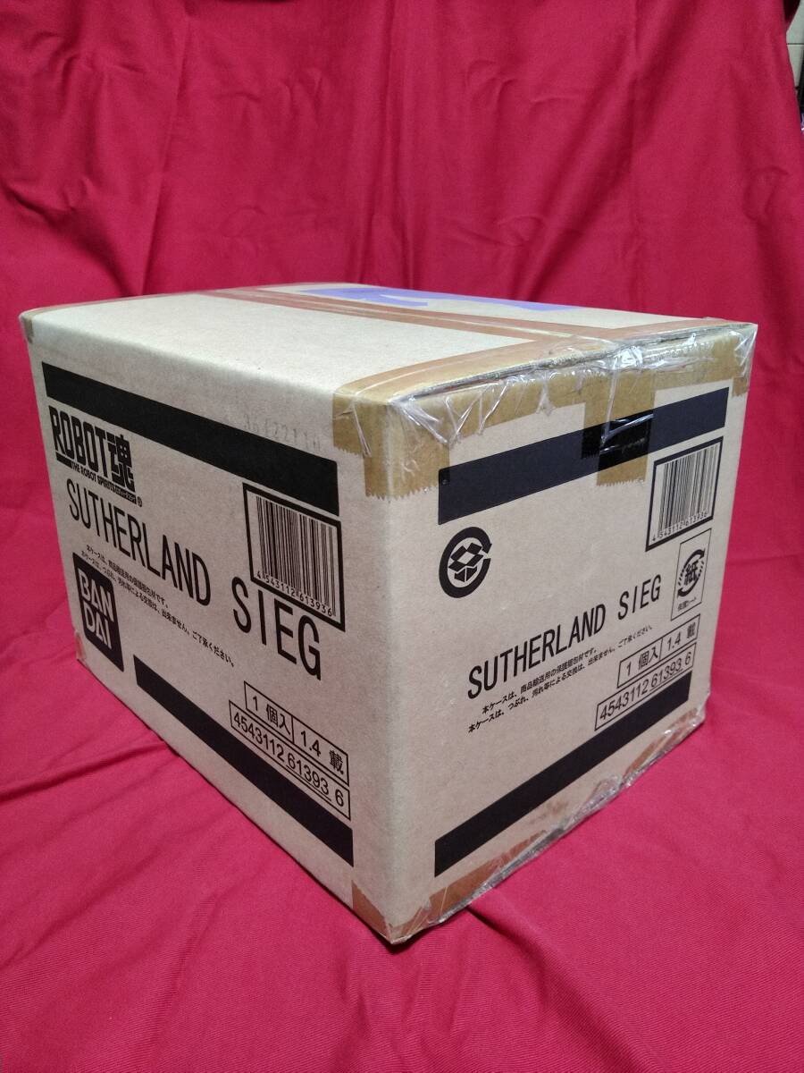 送料無料?輸送箱未開封?箱難有☆ ROBOT魂＜SIDE　KMF＞サザーランド?ジーク【魂ウェブ商店限定】 #コードギアス 反逆のルルーシュR2