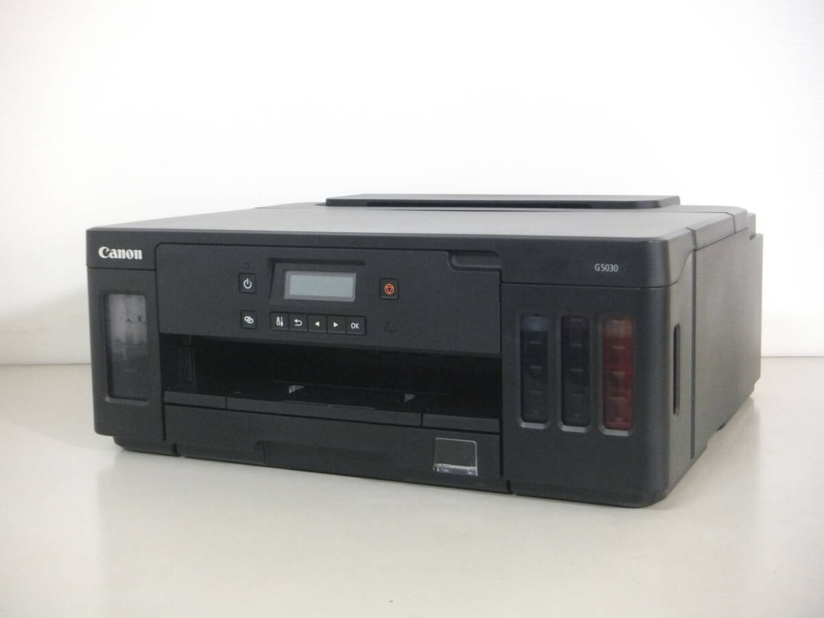 CANON キャノン★G5030 インクジェット復(fù)合機(jī) プリンター ノズルチェック印刷のみ 通電確認(rèn) ジャンク