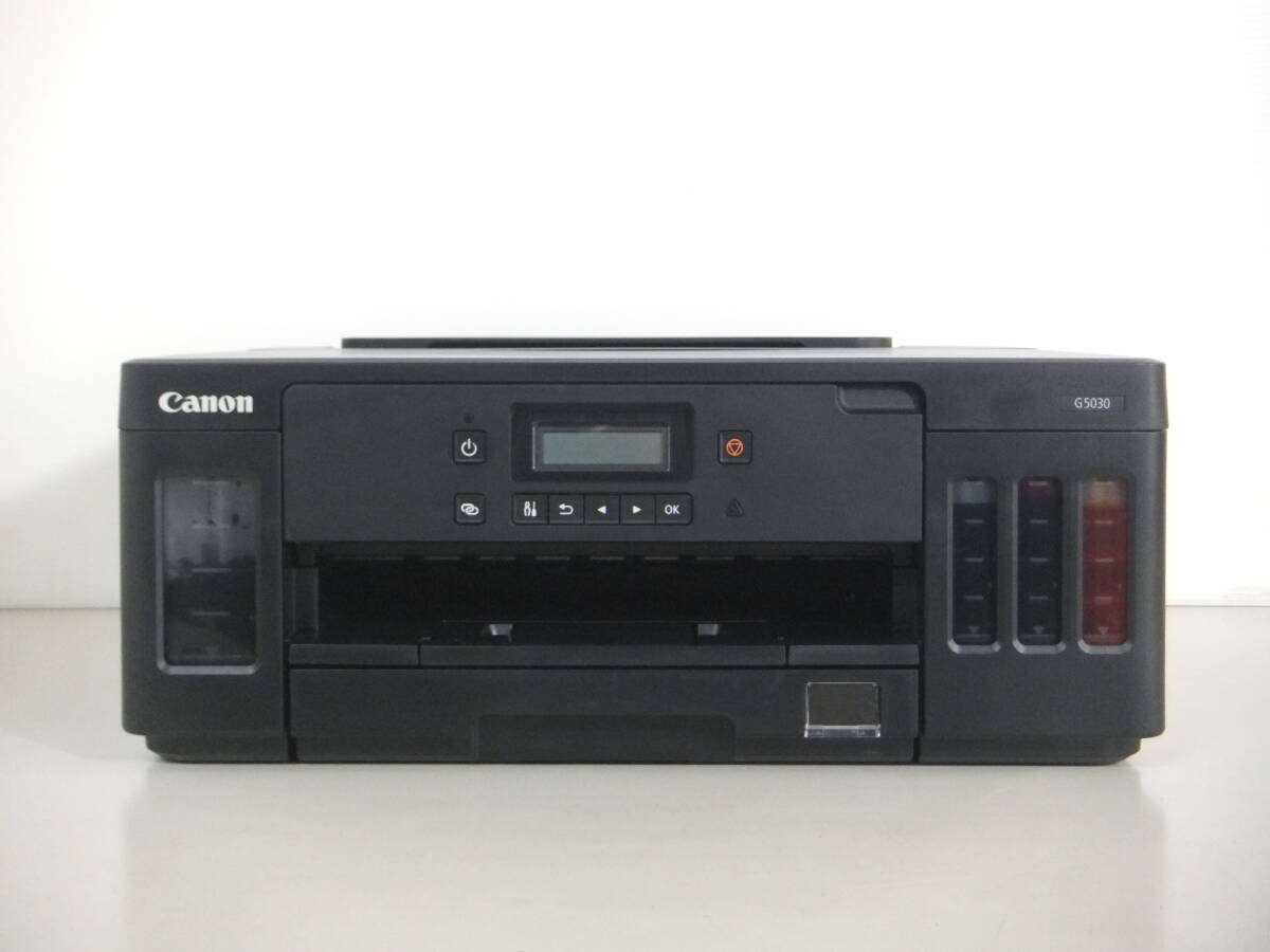 CANON キャノン★G5030 インクジェット復(fù)合機(jī) プリンター ノズルチェック印刷のみ 通電確認(rèn) ジャンク
