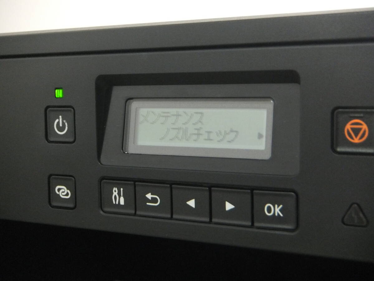 CANON キャノン★G5030 インクジェット復(fù)合機(jī) プリンター ノズルチェック印刷のみ 通電確認(rèn) ジャンク