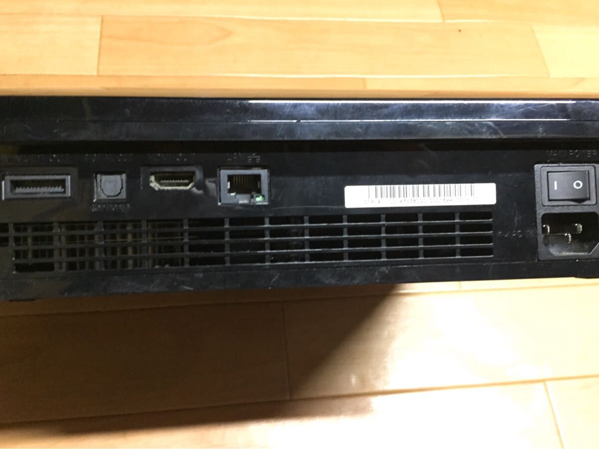 ☆ PS3 本体　 CECHL00 ブラック　 PlayStation3 SONY プレステ3 イジェクト不良　ジャンク☆