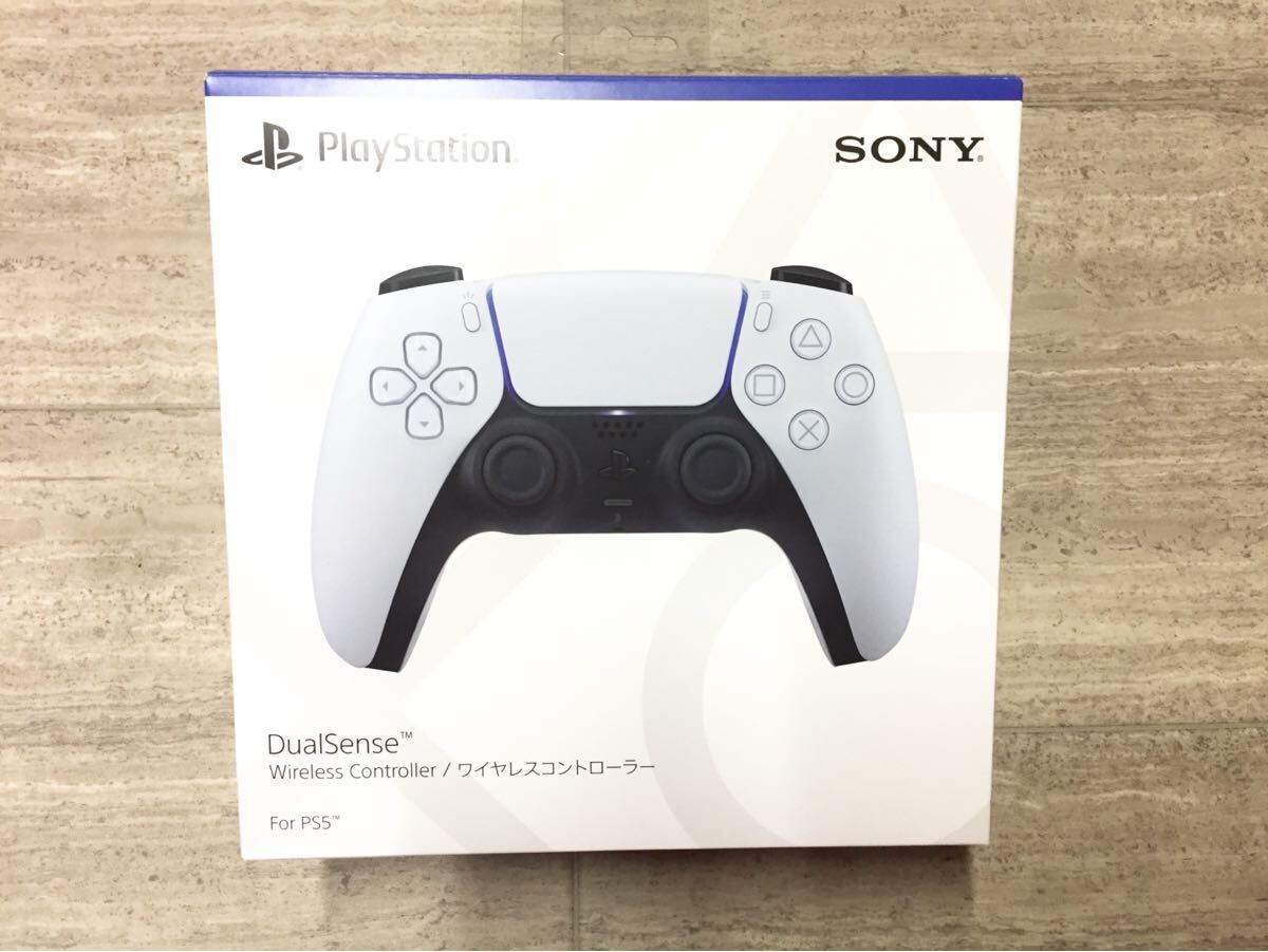 ほぼ新品 PS5 デュアルセンス コントローラー DualSense
