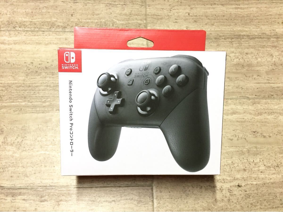 Nintendo Switch Proコントローラー 未使用に近い極美品 保証残