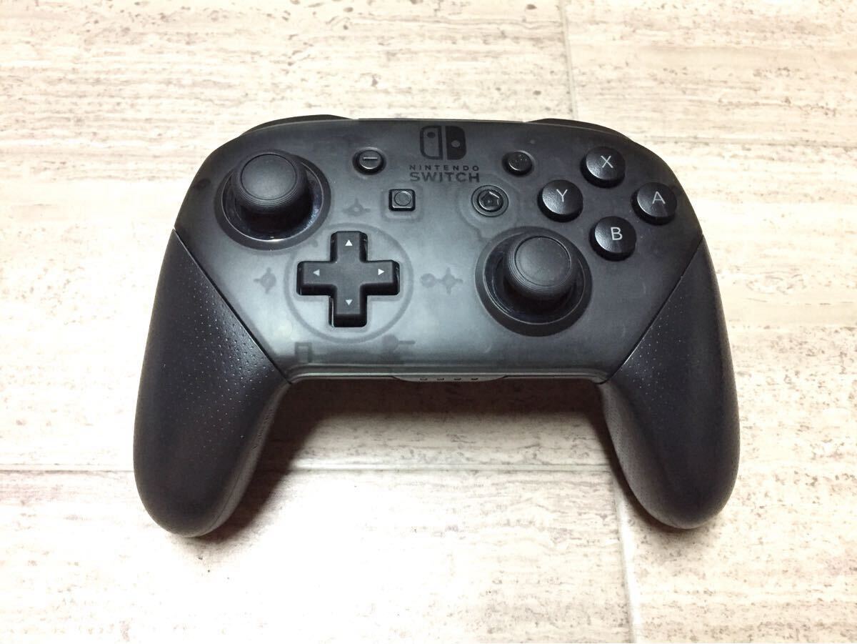 ほぼ未使用 ニンテンドースイッチ Pro コントローラー Nintendo
