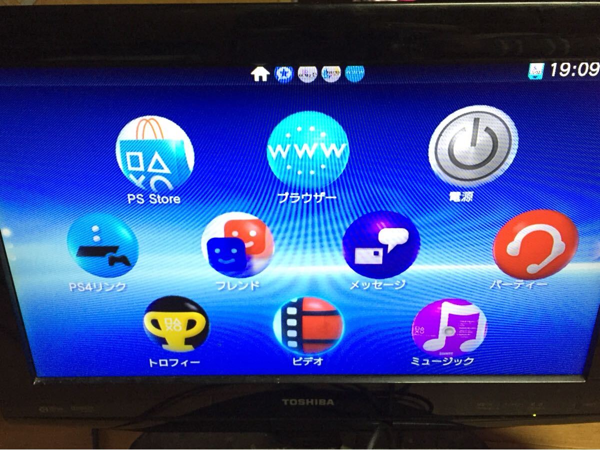 * прекрасный товар быстрое решение *SONY PSVITA TV корпус большая упаковка VTE-1000 сразу ... комплект *