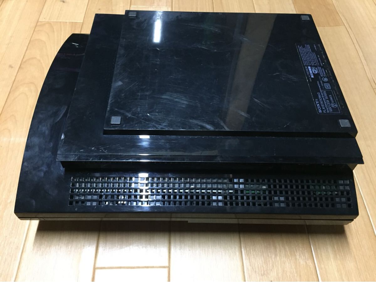 ☆ PS3 本体　 CECHL00 ブラック　 PlayStation3 SONY プレステ3 イジェクト不良　ジャンク☆