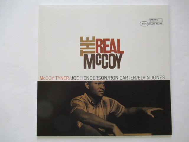 THE REAL McCOY / McCOY TYNER マッコイ・タイナー De Agostini THE REAL McCOY / McCOY TYNER マッコイ・タイナー De Agostini
