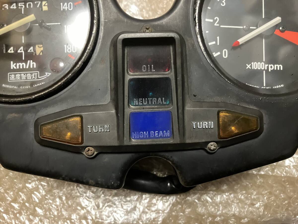 Yahoo!オークション - ジャンク品 絶版 当時物 CB750F RC04 純正メータ