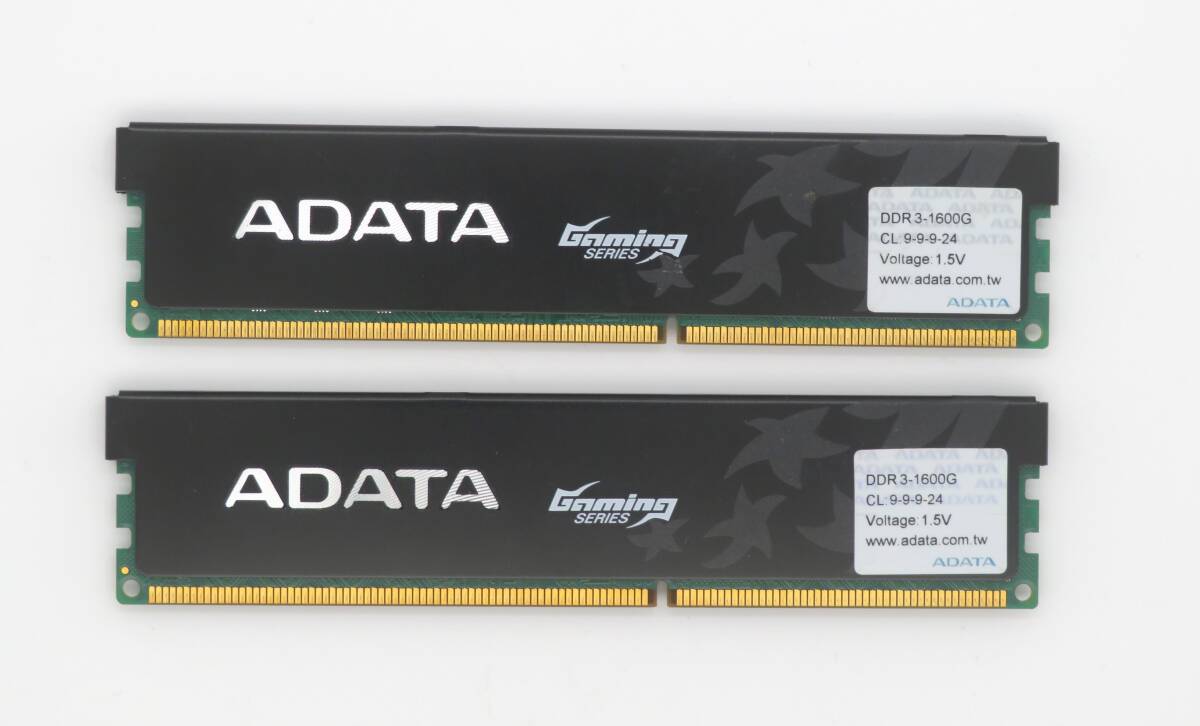 ADATA デスクトップ用 PC用 メモリ 4GB 　DDR3 4GB * 2枚