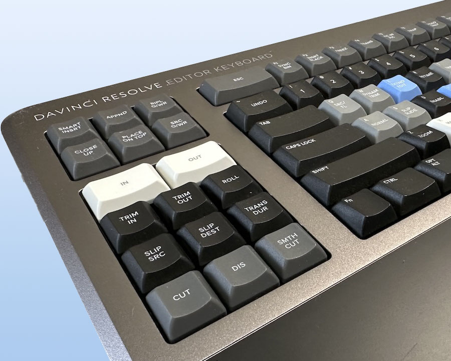 Blackmagic Design DAVINCI RESOLVE EDITOR KEYBORD