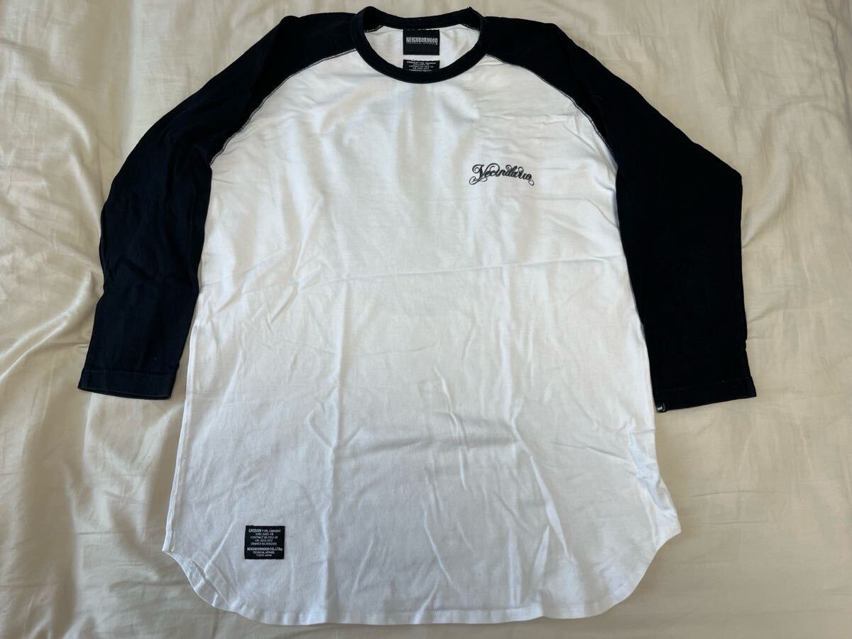 ネイバーフッド　ラグランTシャツ　マリア　Neighborhood 