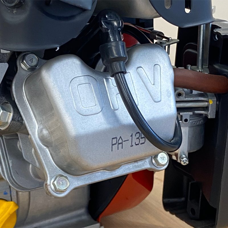 [ б/у ] Mitsubishi воздушное охлаждение 4 cycle бензиновый двигатель GM82PS(GM082PS) максимальная мощность 2.4 лошадиные силы (1.7kW/2.4PS)[/D20179900049566D/]