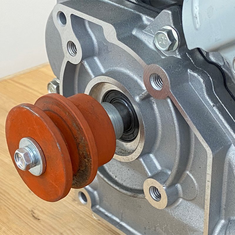[ б/у ] Mitsubishi воздушное охлаждение 4 cycle бензиновый двигатель GM82PS(GM082PS) максимальная мощность 2.4 лошадиные силы (1.7kW/2.4PS)[/D20179900049566D/]
