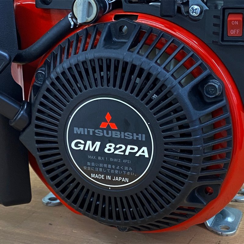 [ б/у ] Mitsubishi воздушное охлаждение 4 cycle бензиновый двигатель GM82PS(GM082PS) максимальная мощность 2.4 лошадиные силы (1.7kW/2.4PS)[/D20179900049566D/]