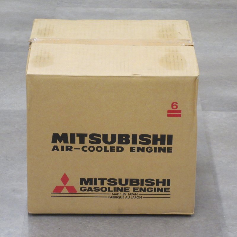 [ не использовался ] Mitsubishi воздушное охлаждение 4 cycle бензиновый двигатель GM82PS(GM082PS) максимальная мощность 2.4 лошадиные силы (1.7kW/2.4PS)[/D20179900049580D/]