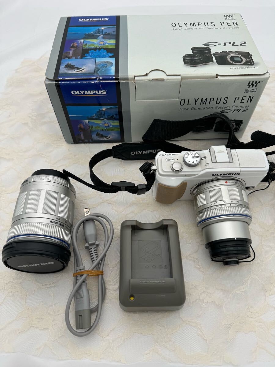 OLYMPUS PEN Lite E-PL2 (ホワイト)
