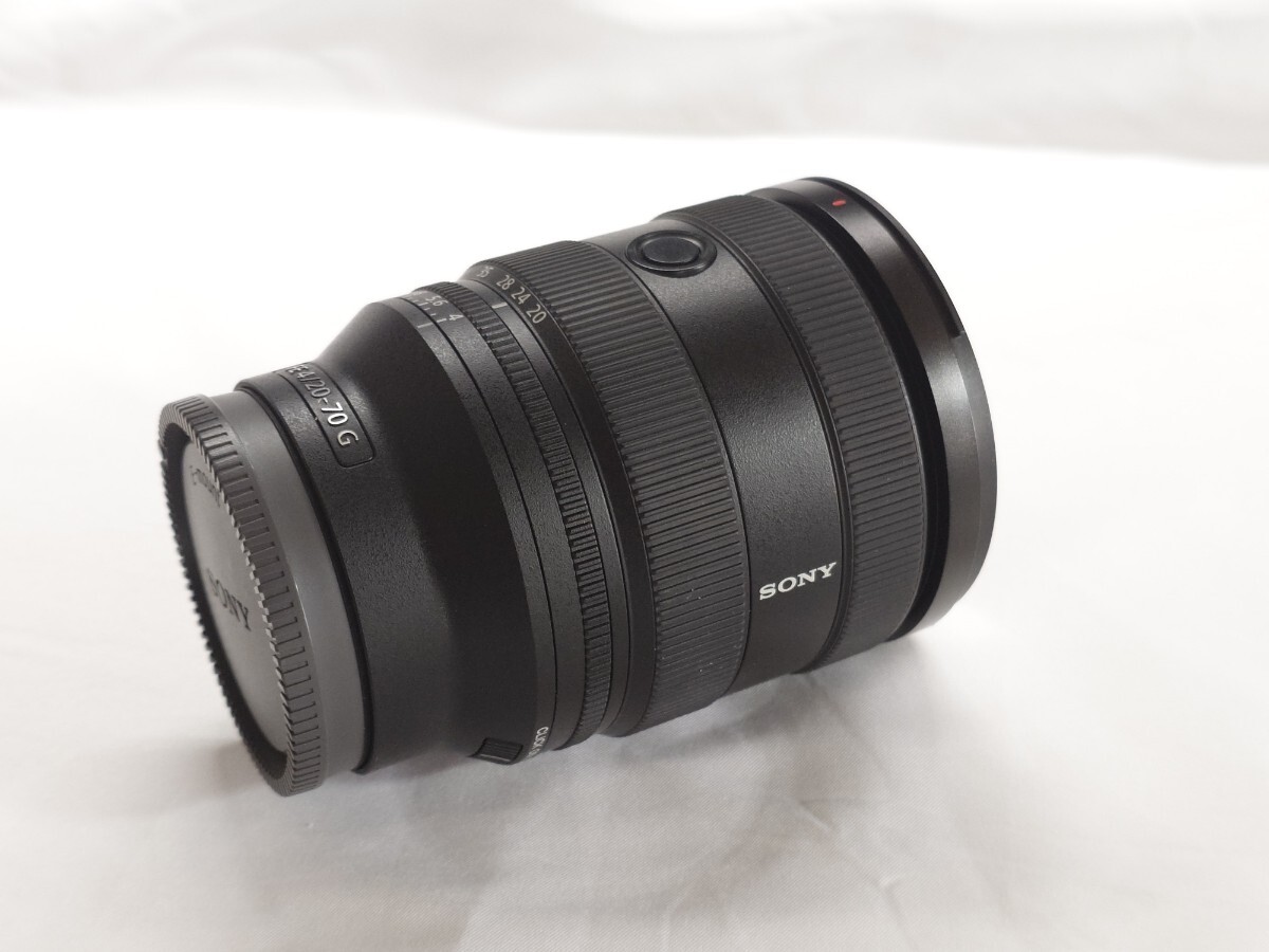SONY(ソニー) 標(biāo)準(zhǔn)ズームレンズ フルサイズ FE 24-105mm F4 G OSS Gレンズ デジタル一眼カメラα[Eマウント]用 純正レンズ SEL24105G