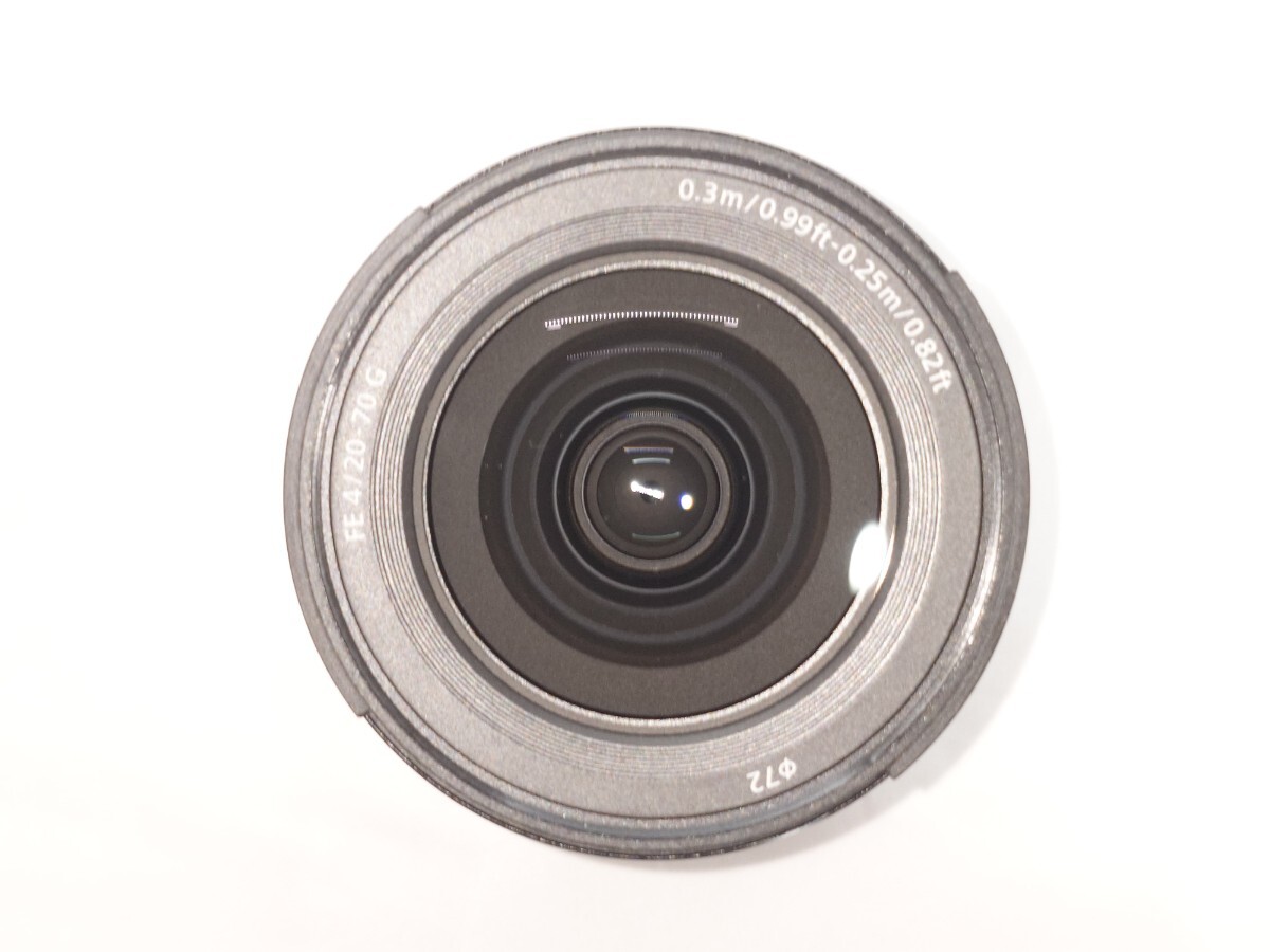 SONY(ソニー) 標(biāo)準(zhǔn)ズームレンズ フルサイズ FE 24-105mm F4 G OSS Gレンズ デジタル一眼カメラα[Eマウント]用 純正レンズ SEL24105G