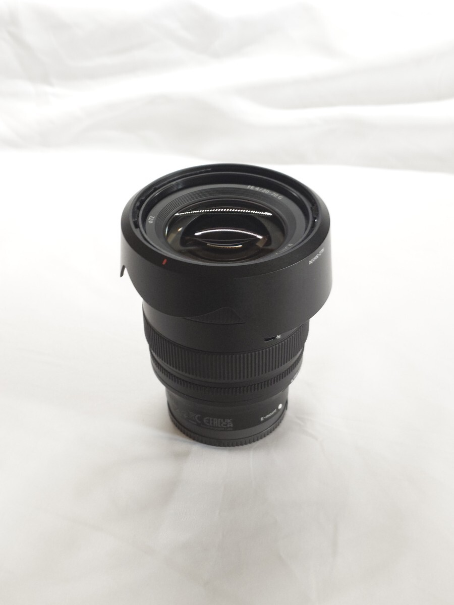 SONY(ソニー) 標(biāo)準(zhǔn)ズームレンズ フルサイズ FE 24-105mm F4 G OSS Gレンズ デジタル一眼カメラα[Eマウント]用 純正レンズ SEL24105G