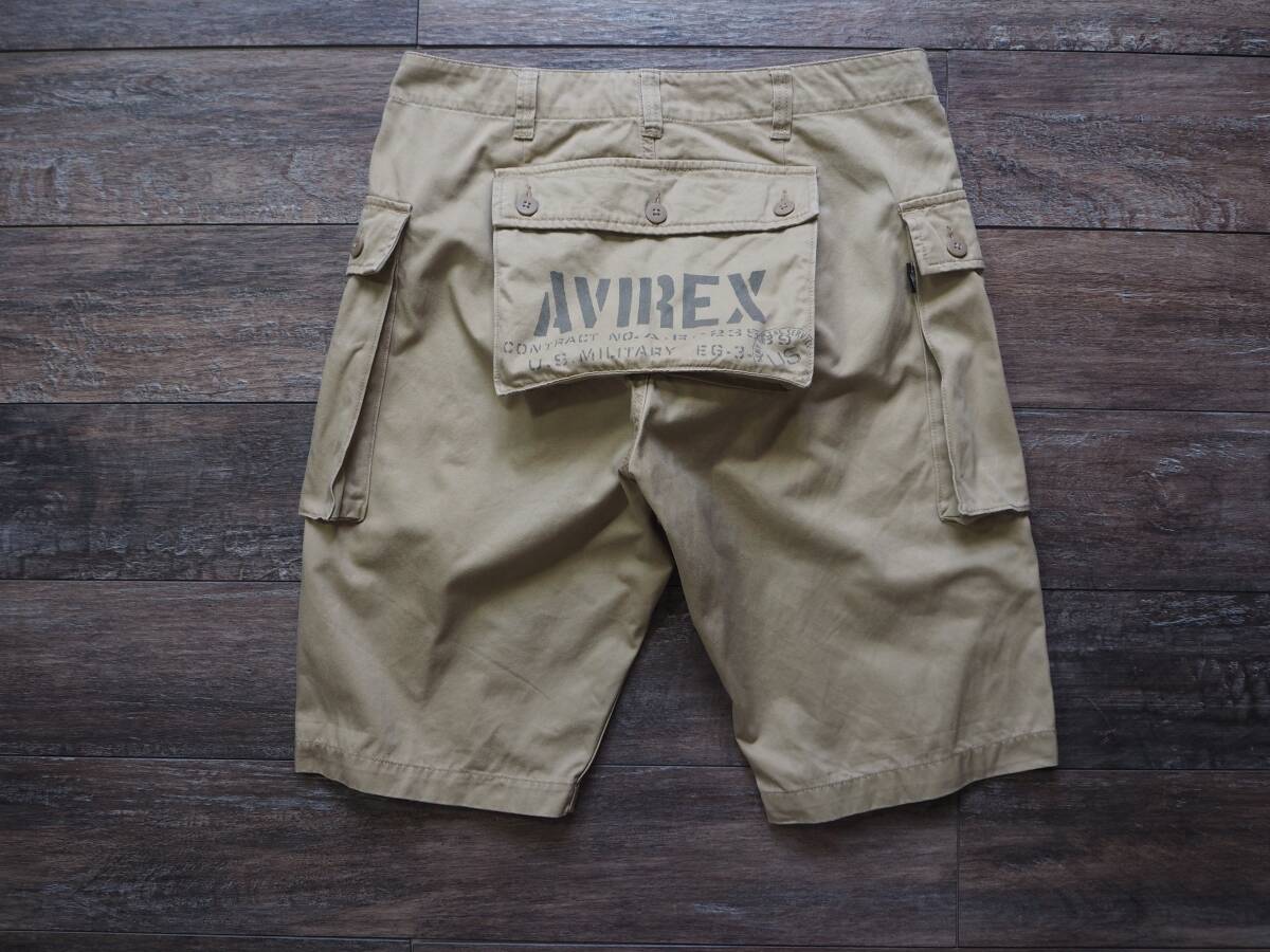 アヴィレックス AVIREX P-44ハーフ モンキーパンツ XL /ハーフパンツ