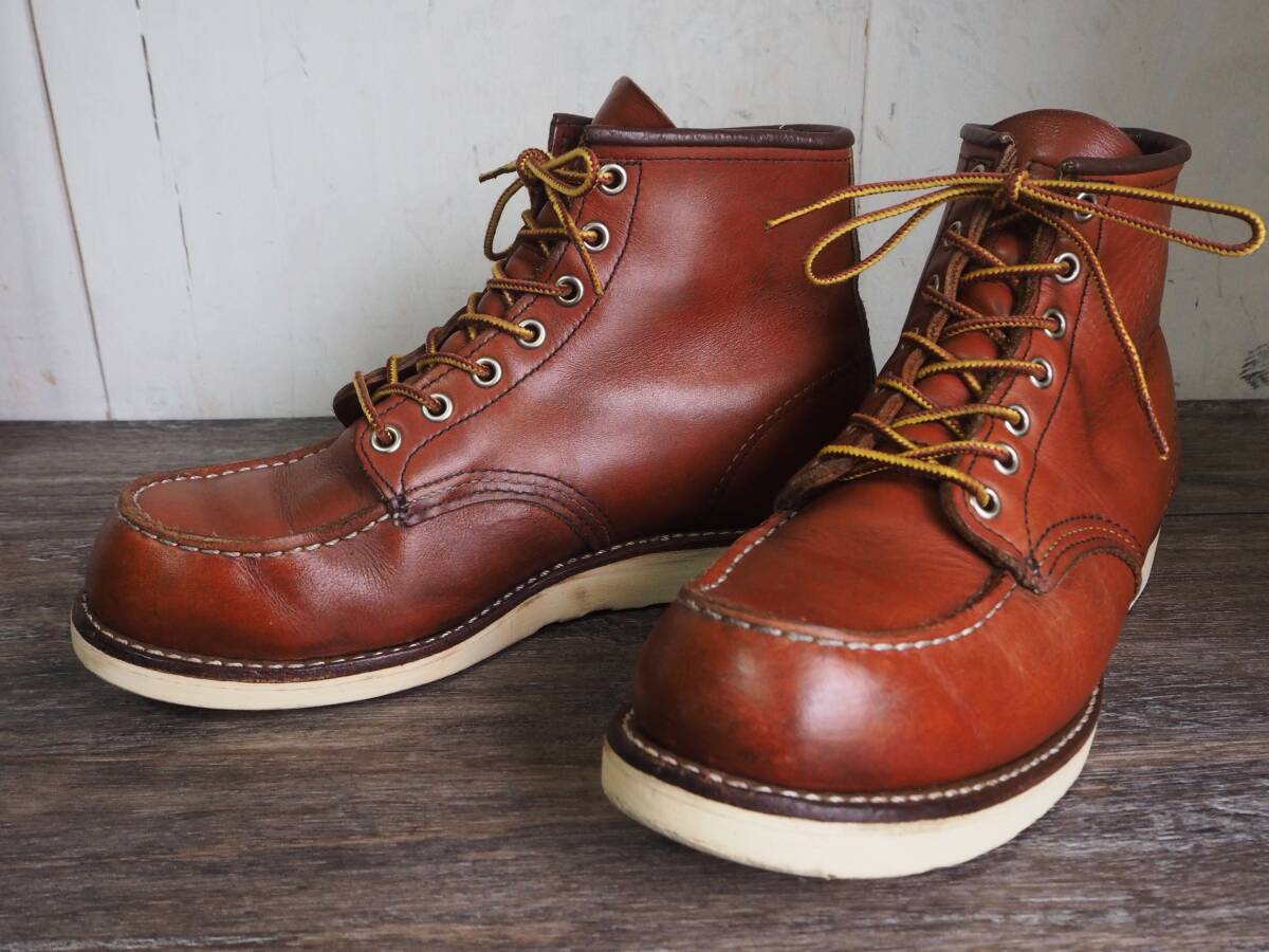 RED WING レッドウィング 8131 Dワイズ アイリッシュセッター 8D オロラセットレザー/8875 