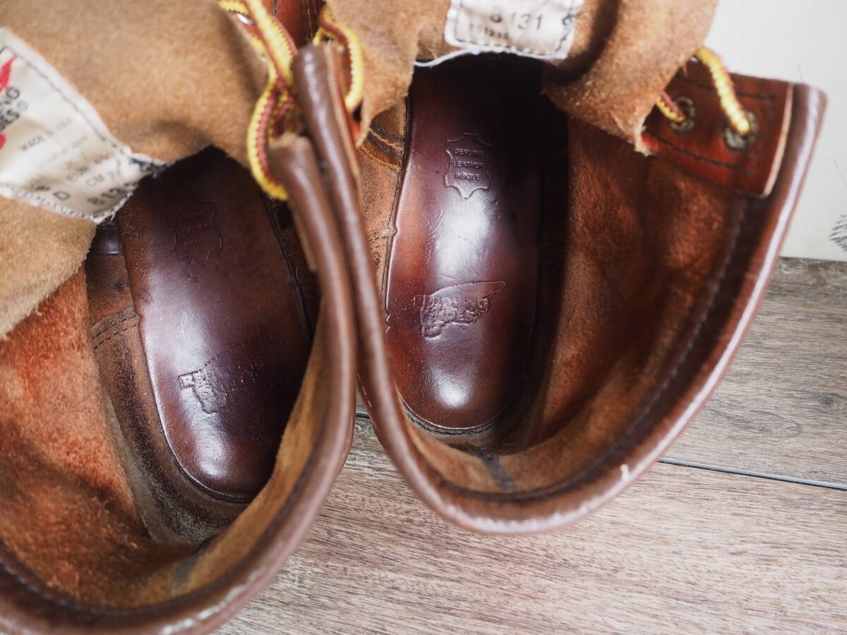 RED WING レッドウィング 8131 Dワイズ アイリッシュセッター 8D オロラセットレザー/8875 