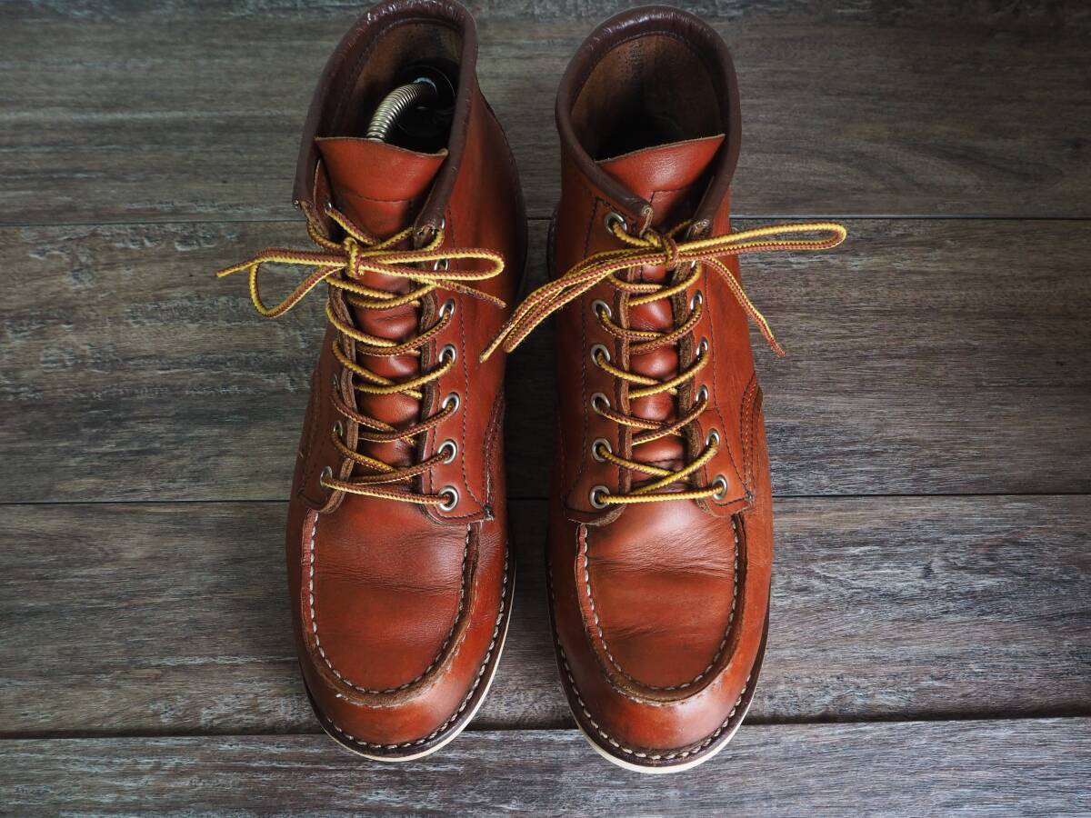 RED WING レッドウィング 8131 Dワイズ アイリッシュセッター 8D オロラセットレザー/8875 