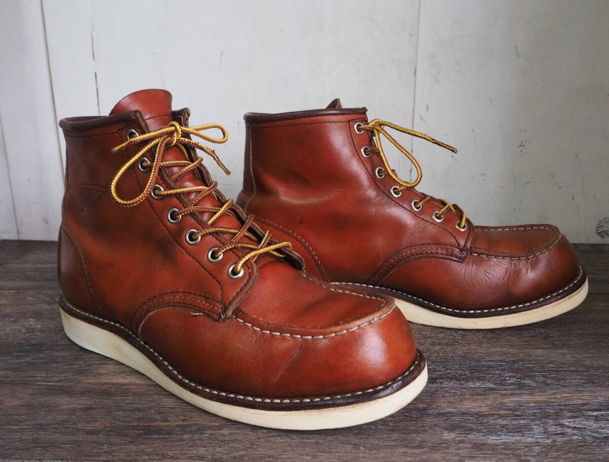 RED WING レッドウィング 8131 Dワイズ アイリッシュセッター 8D オロラセットレザー/8875 