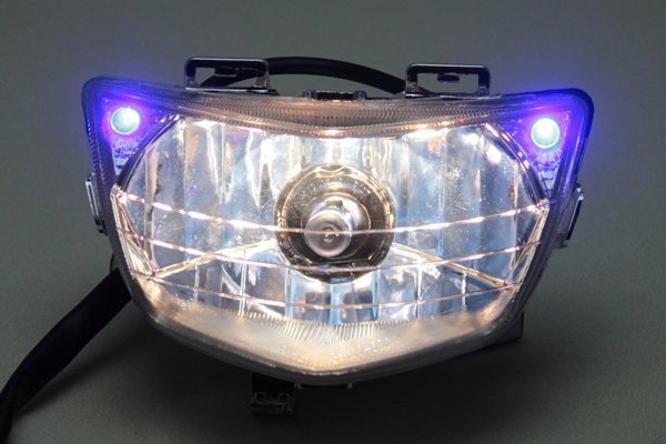 アドレスV125/G H4バルブ ヘッドライト バルブLED化に最適！ Address V125G CF46A CF4EA LEDポジション付 スズキ SUZUKI