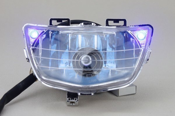 アドレスV125/G H4バルブ ヘッドライト バルブLED化に最適！ Address V125G CF46A CF4EA LEDポジション付 スズキ SUZUKI