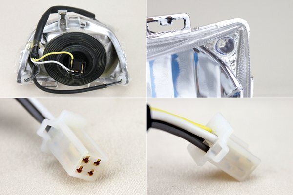 アドレスV125/G H4バルブ ヘッドライト バルブLED化に最適！ Address V125G CF46A CF4EA LEDポジション付 スズキ SUZUKI
