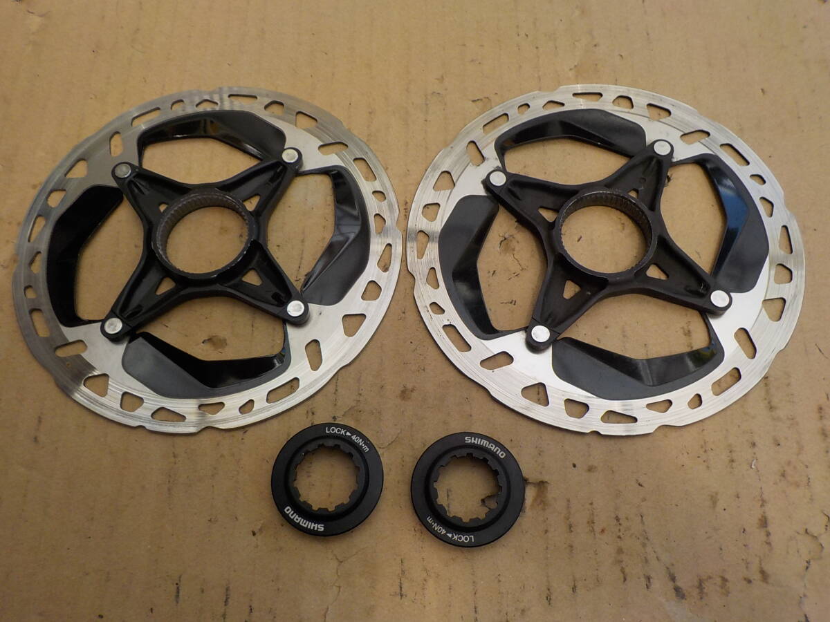62201　中古★Shimano/シマノ【FREEZA】RT-MT900-S　Φ160㎜　ディスクローター　2枚★