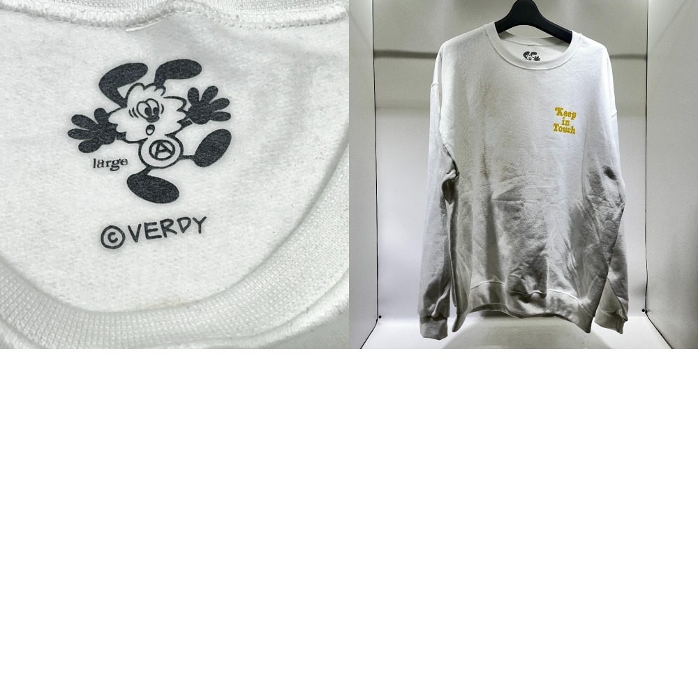 06w15503*1 иен ~ комплект гарантия Lee ×ve Rudy keep in Touch Kit Gallery × VERDY KEEP IN TOUCH тренировочный [ б/у товар ]