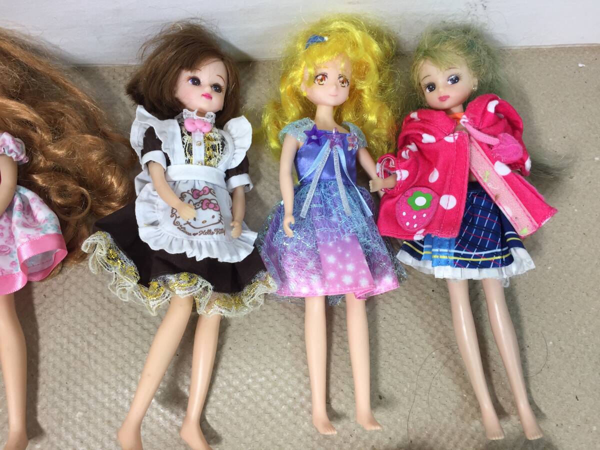 # Licca-chan 17 body суммировать Takara Tommy надеты . изменение кукла подлинная вещь кукла мода кукла #