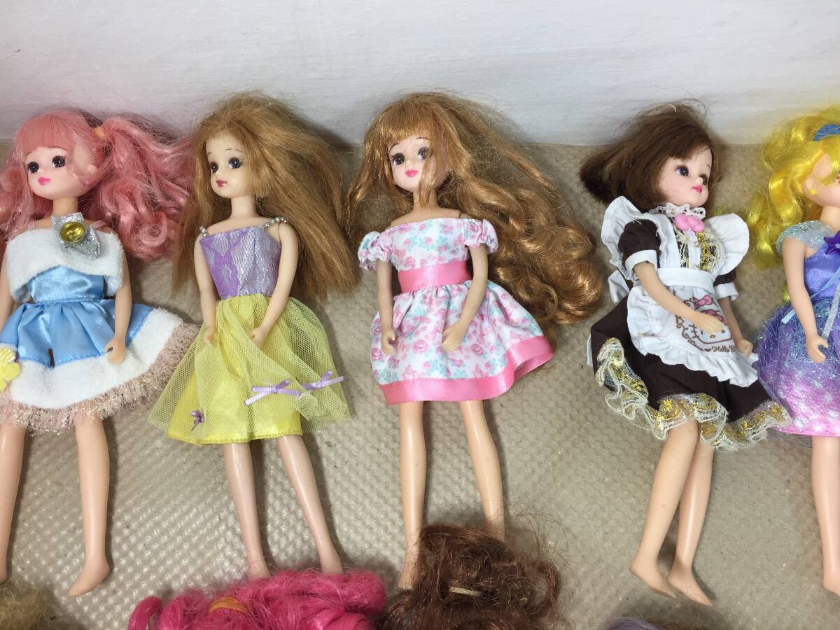 # Licca-chan 17 body суммировать Takara Tommy надеты . изменение кукла подлинная вещь кукла мода кукла #