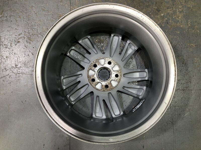 (W7B135TA)16x6.5J Subaru оригинальный офсет 48 5 дыра PCD100 ступица 56 Impreza Impreza XV 16 дюймовый 
