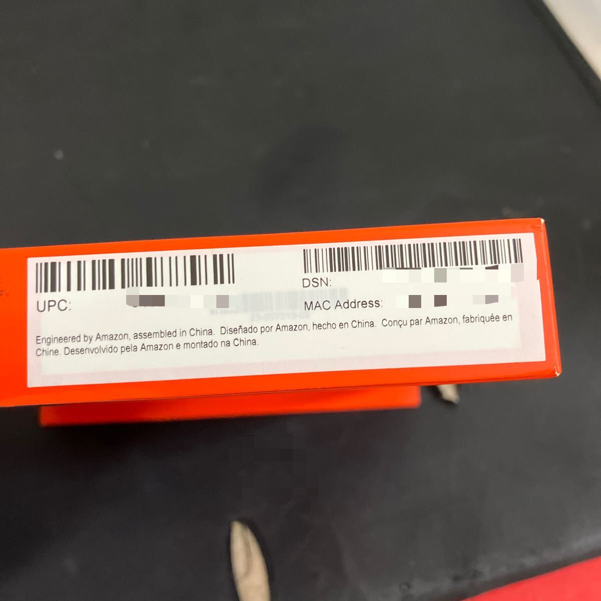Amazon アマゾン リモコン Fire TV Stick ファイヤースティック 箱付　K5008