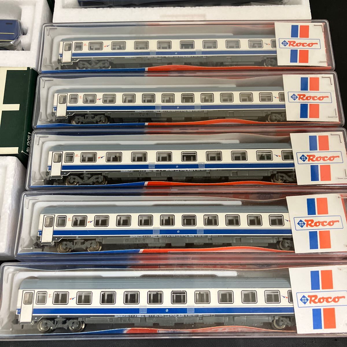 1円? 鉄道 模型 車両 鉄道模型 Nゲージ ROCO ロコ #24362 #24363 オーストリア制 外國車輌 保管品 セット　K5025