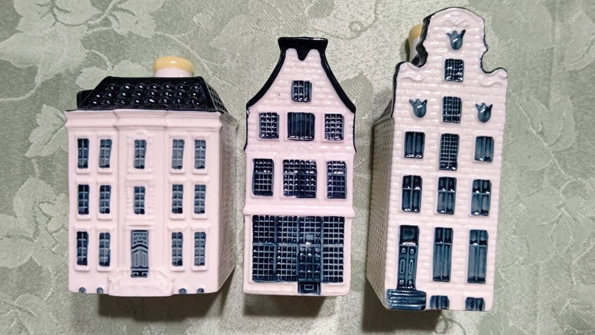 609-6 オランダ製 デルフト焼き KLM デルフト ブルーハウス BOLS 609-6 オランダ製 デルフト焼き KLM デルフト ブルーハウス BOLS