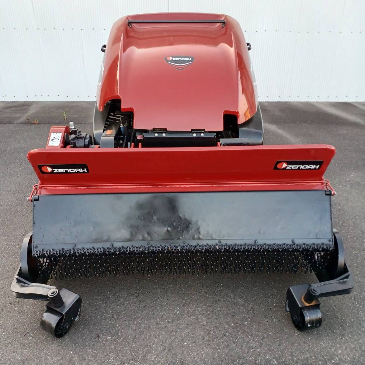 コマツゼノアハンマーナイフモア ZHM1550RR 中古　435h 
