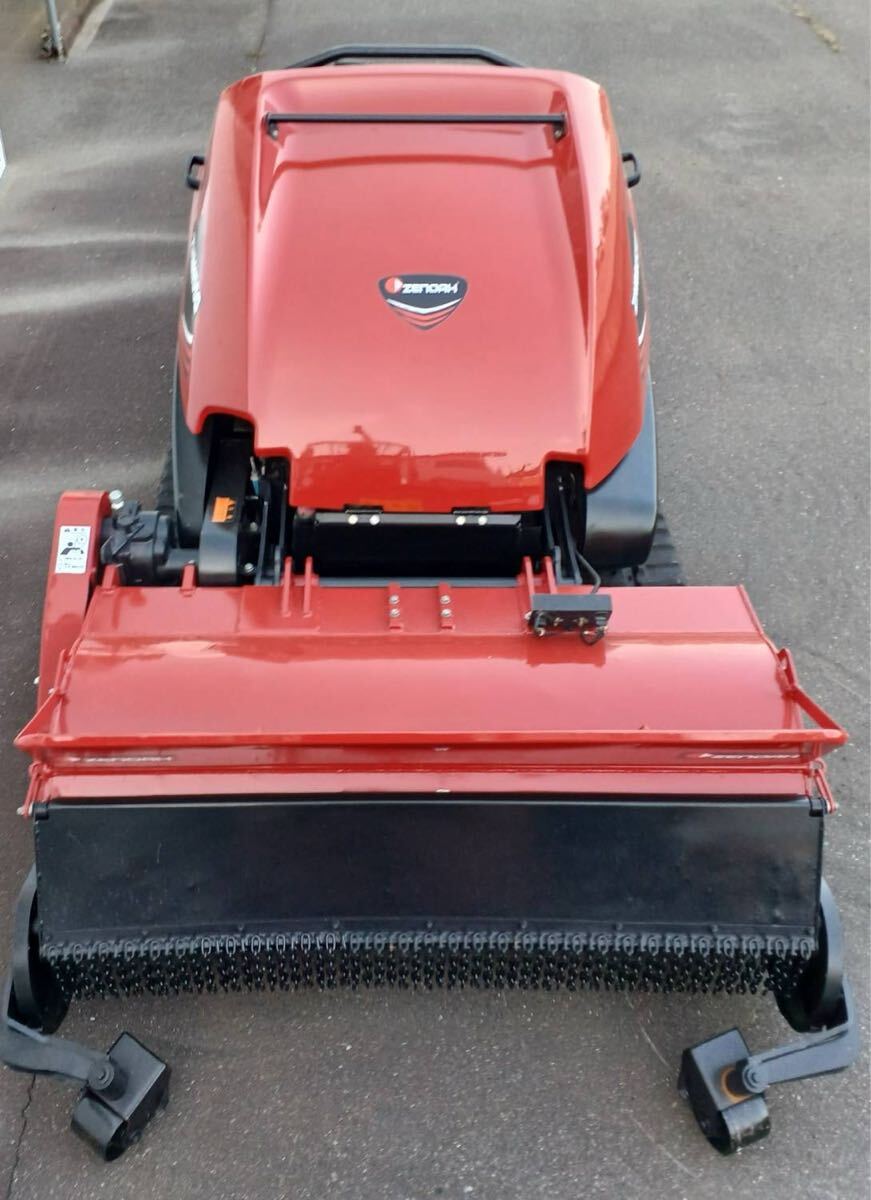 コマツゼノアハンマーナイフモア ZHM1550RR 中古　435h 