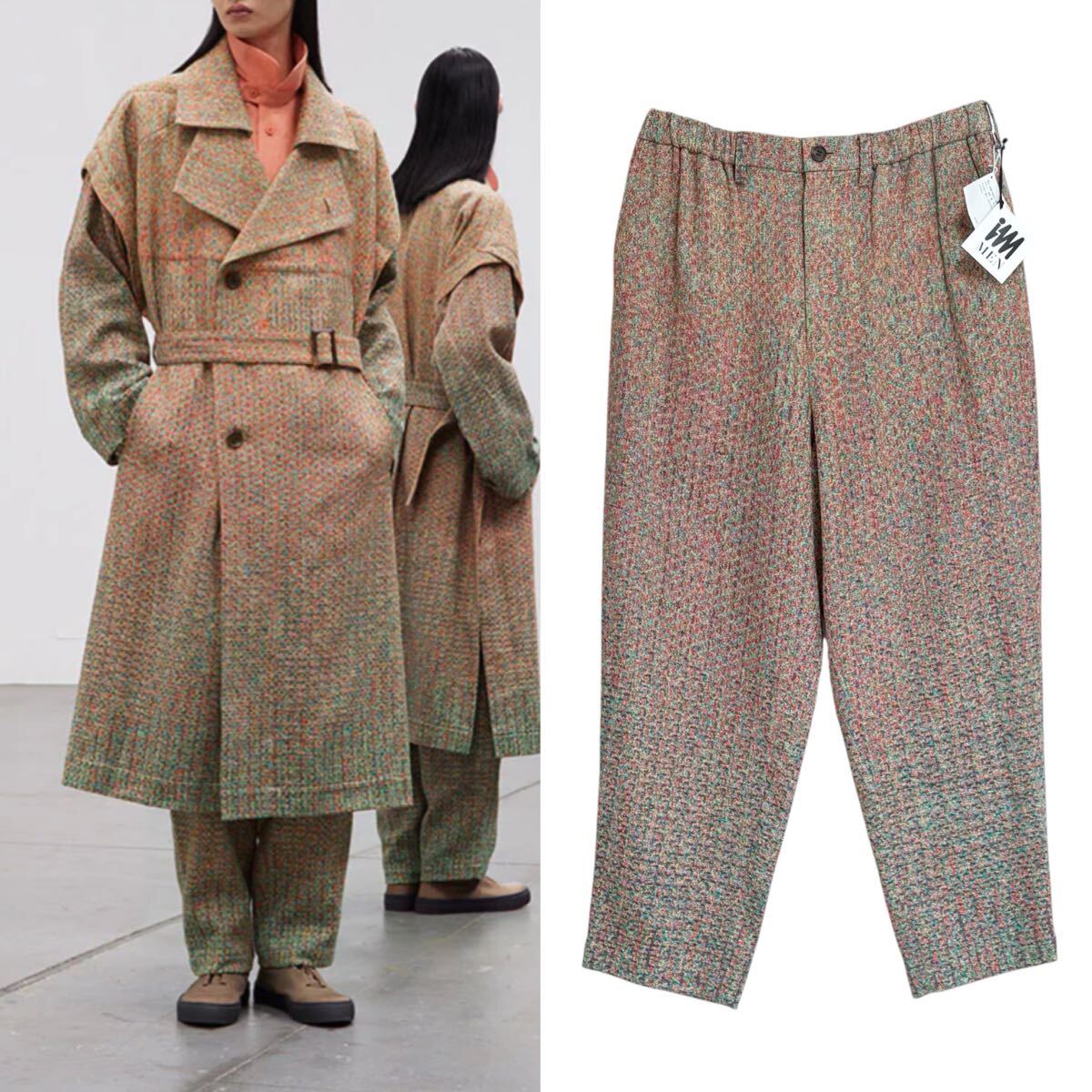 未使用 IM MEN 24SS COLOR STORM パンツ 3 未使用 IM MEN 24SS COLOR STORM パンツ 3 ISSEY MIYAKE
