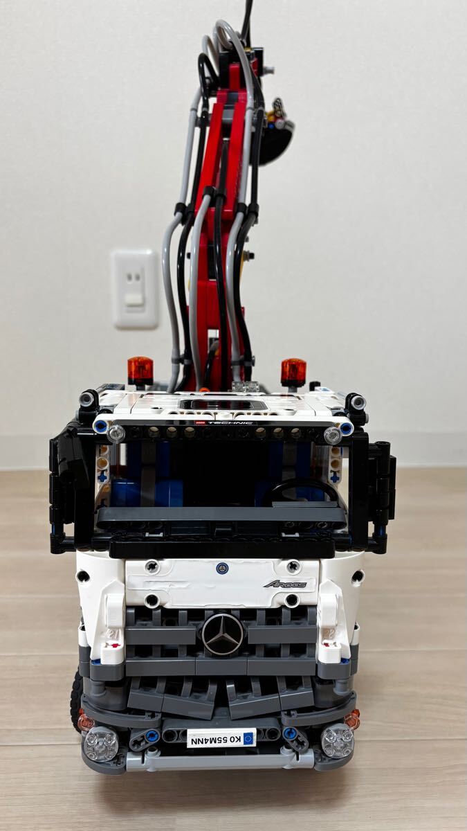 LEGO レゴテクニック メルセデスベンツ?アロクス3245 42043 レゴテクニック　ベンツ　トラック　ダンプ