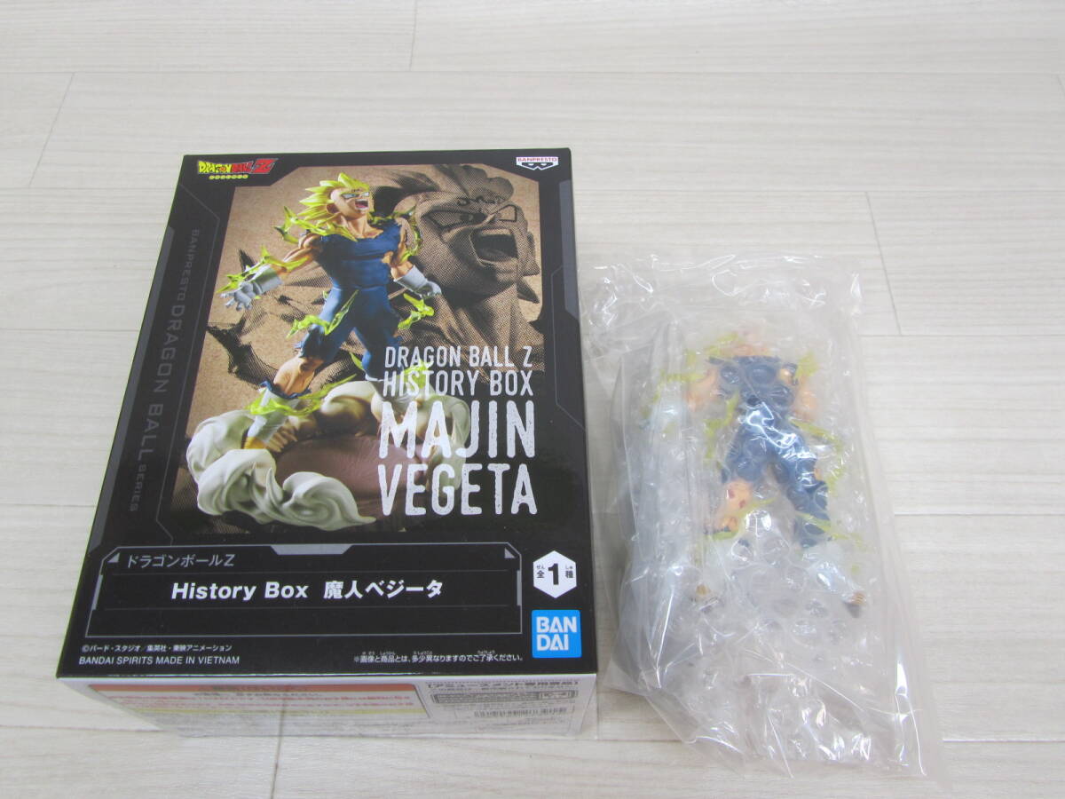 06/S843* приз * Dragon Ball Z History Box. человек Vegeta *