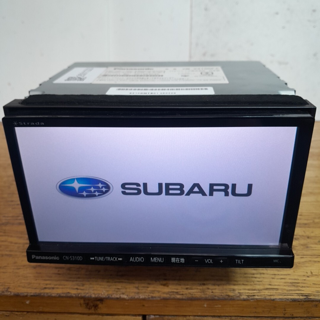 スバル純正ストラーダ CN-S310DFA 2015年度地図データ(管理番號:25011223 )