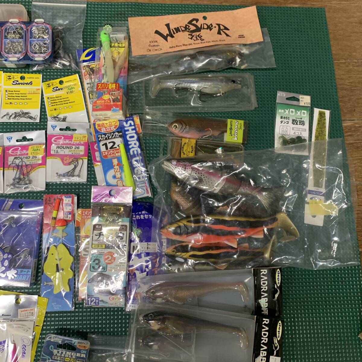 G-3597 釣り具 大量 まとめ売り ジャンク品 発送方法：佐川急便のみ