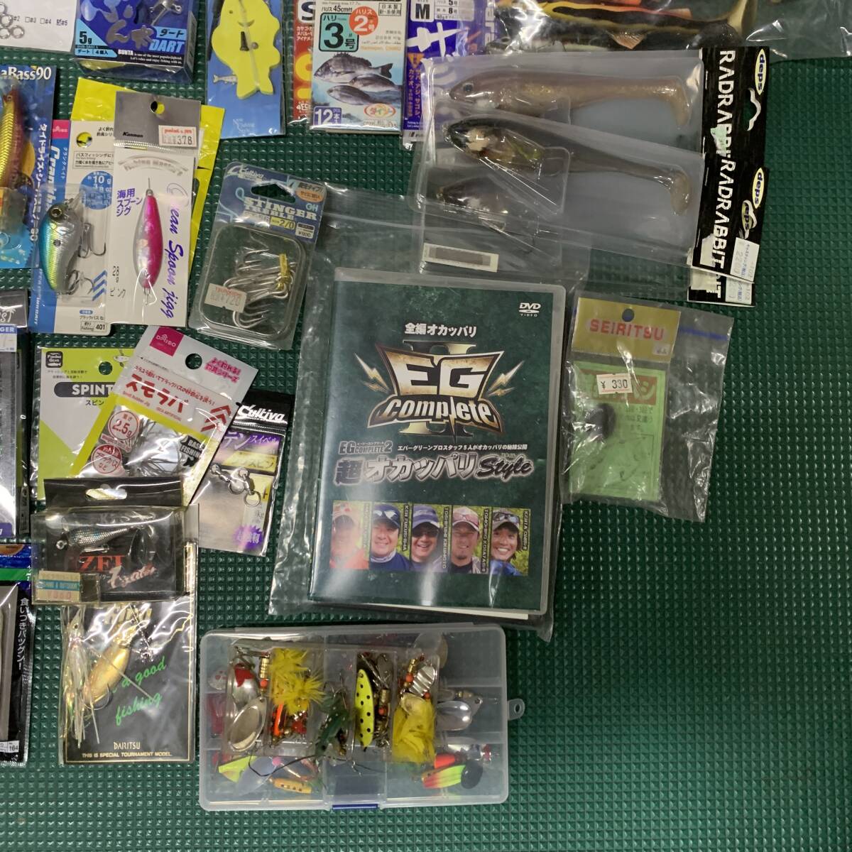 G-3597 釣り具 大量 まとめ売り ジャンク品 発送方法：佐川急便のみ