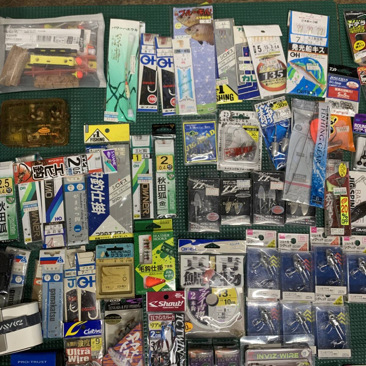 G-3597 釣り具 大量 まとめ売り ジャンク品 発送方法：佐川急便のみ