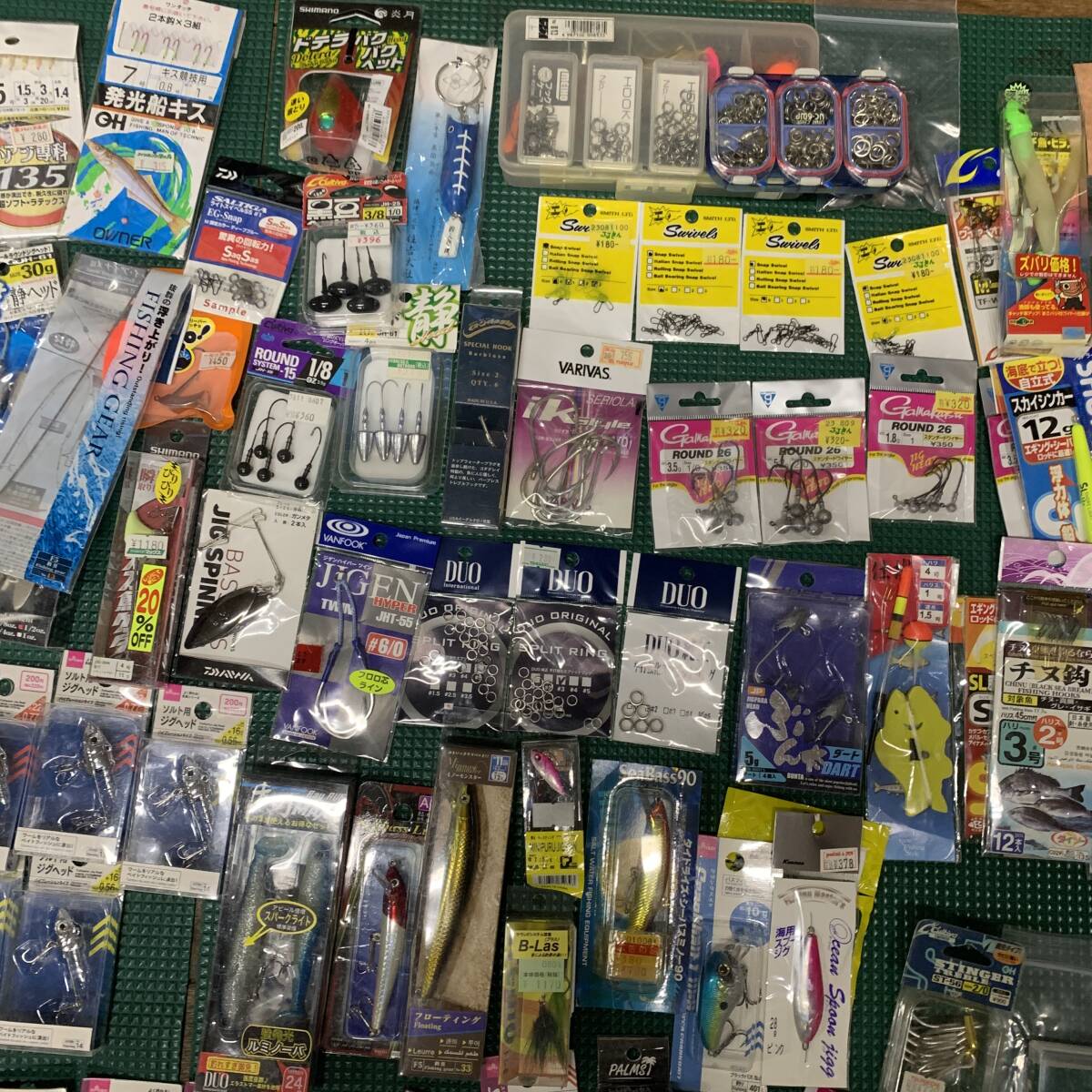 G-3597 釣り具 大量 まとめ売り ジャンク品 発送方法：佐川急便のみ